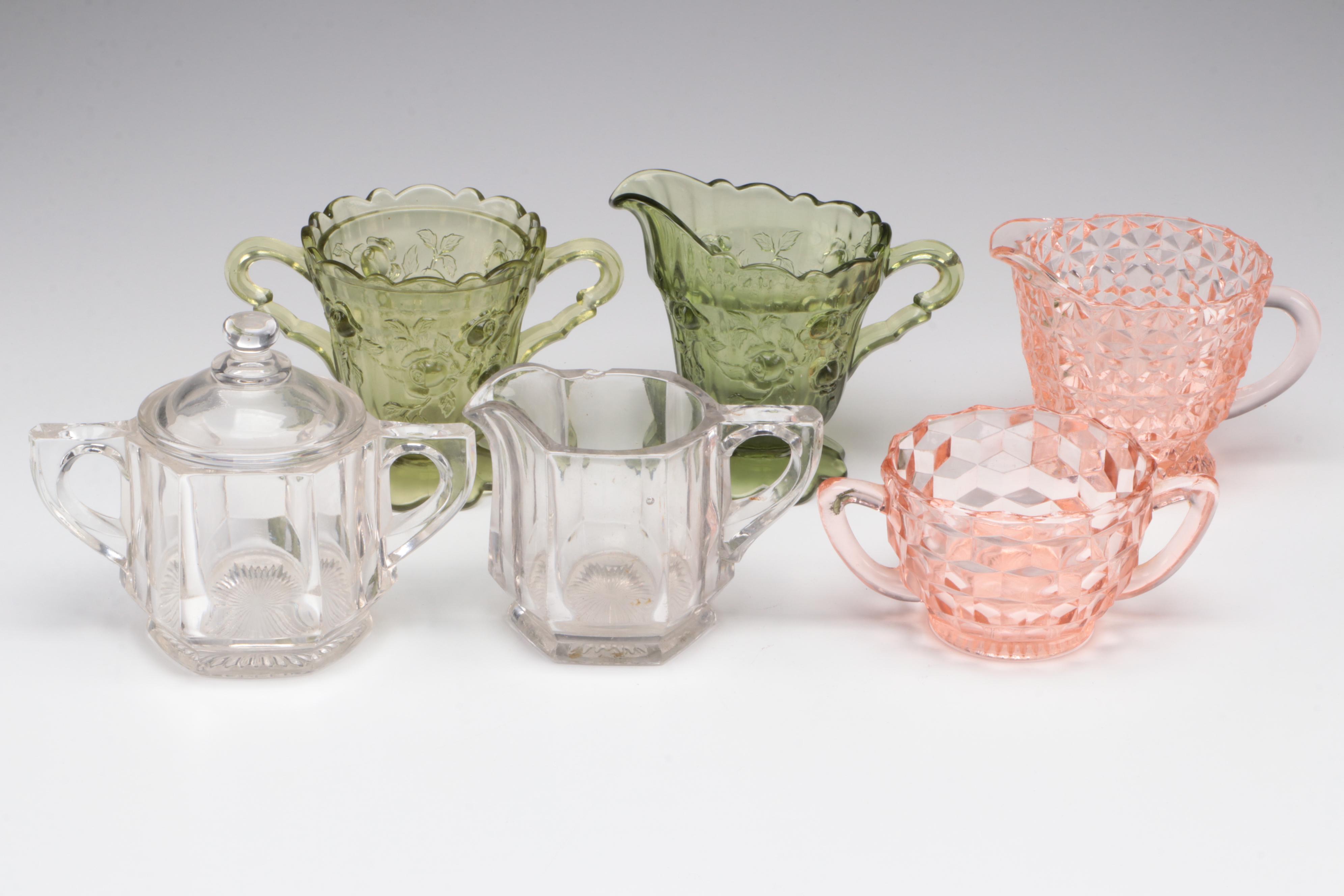 HazelAtlas "Big Top Peanut Butter" Iced Tea Glasses and Other Glass