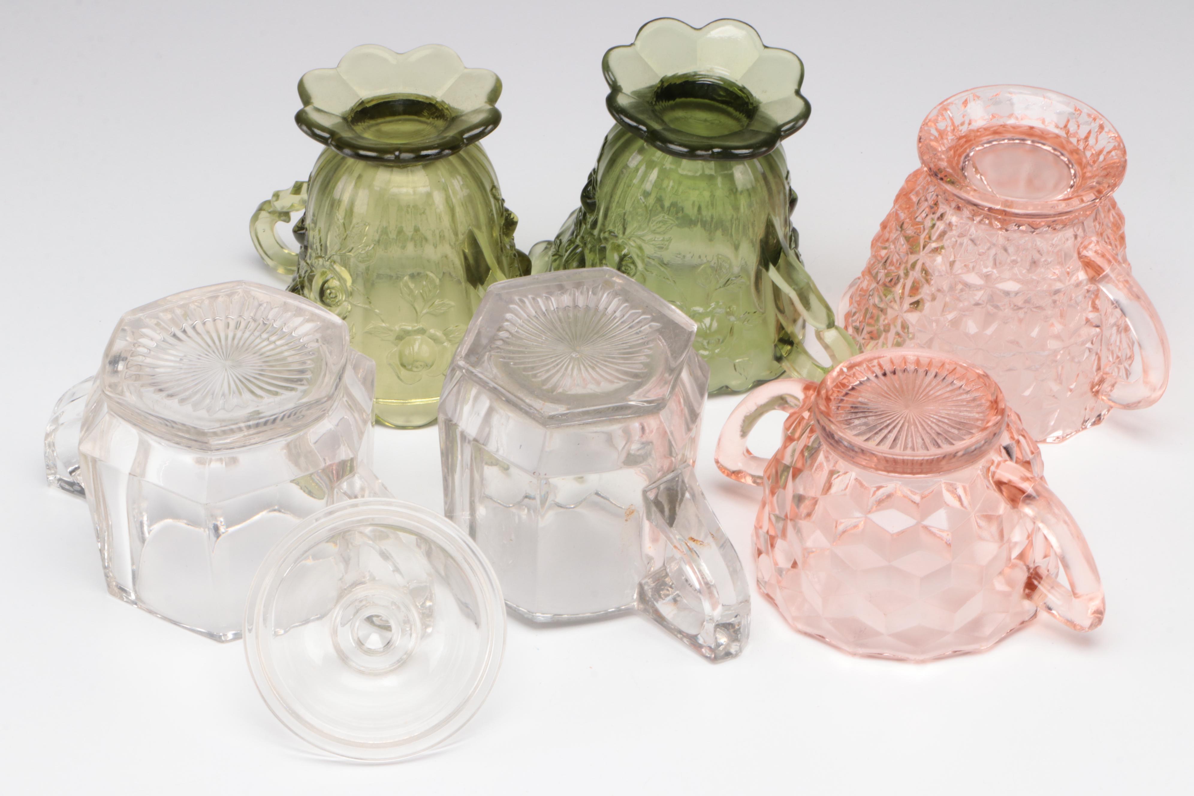 HazelAtlas "Big Top Peanut Butter" Iced Tea Glasses and Other Glass