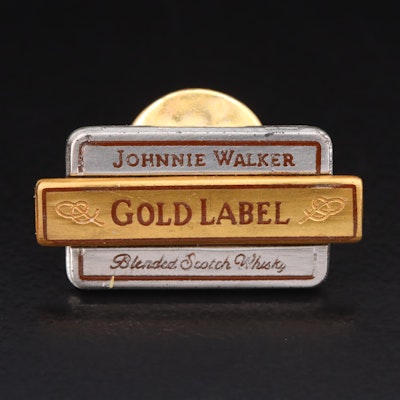 Johnnie Walker "Gold Label" Blended Scotch Whisky Pin