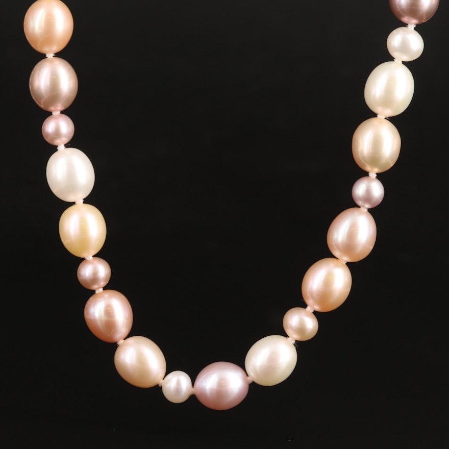 Pearl Opera Length Necklace