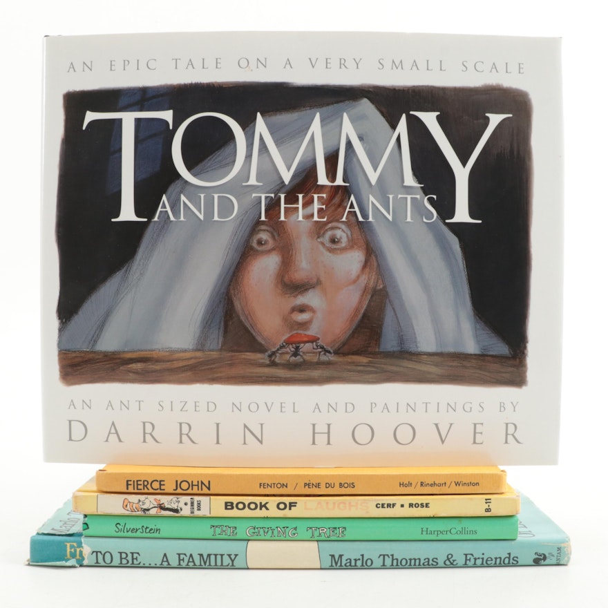 Signed "Tommy and the Ants" by Darrin Hoover and More