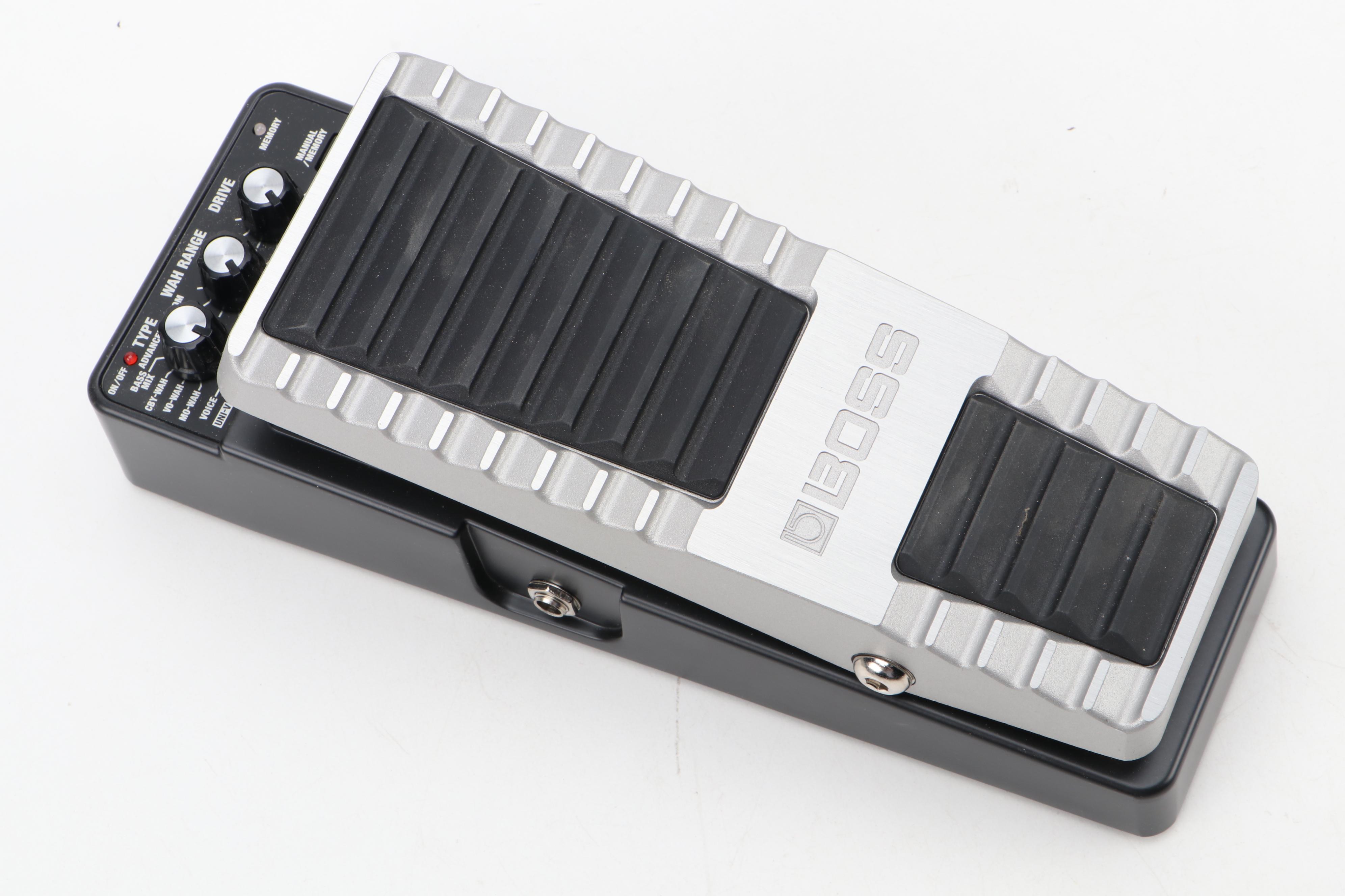 Boss VWah Pedal With Ibanez BiMode Chorus Pedal and Qwik Tune Tuner