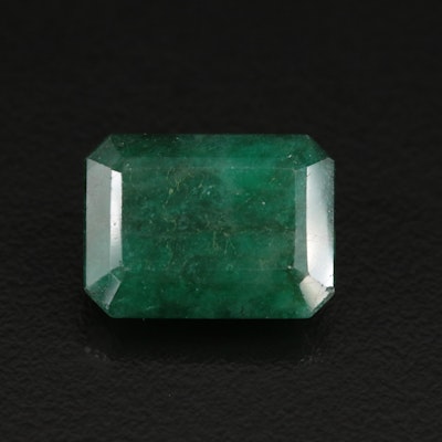 Loose 15.13 CT Emerald