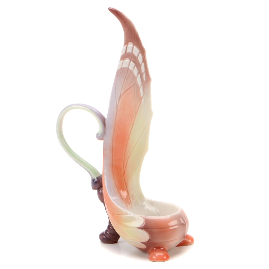 Franz "Papillon" Porcelain Butterfly Tea Light Holder