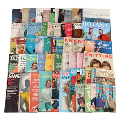 "Vogue Knitting," "McCall's Knitting for Beginners," and More Crafting Magazines