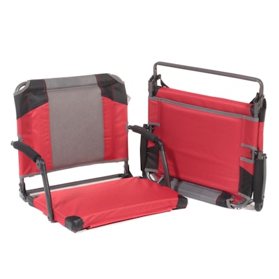 Pair of Member's Mark Deluxe Stadium Seats with Lumbar Support