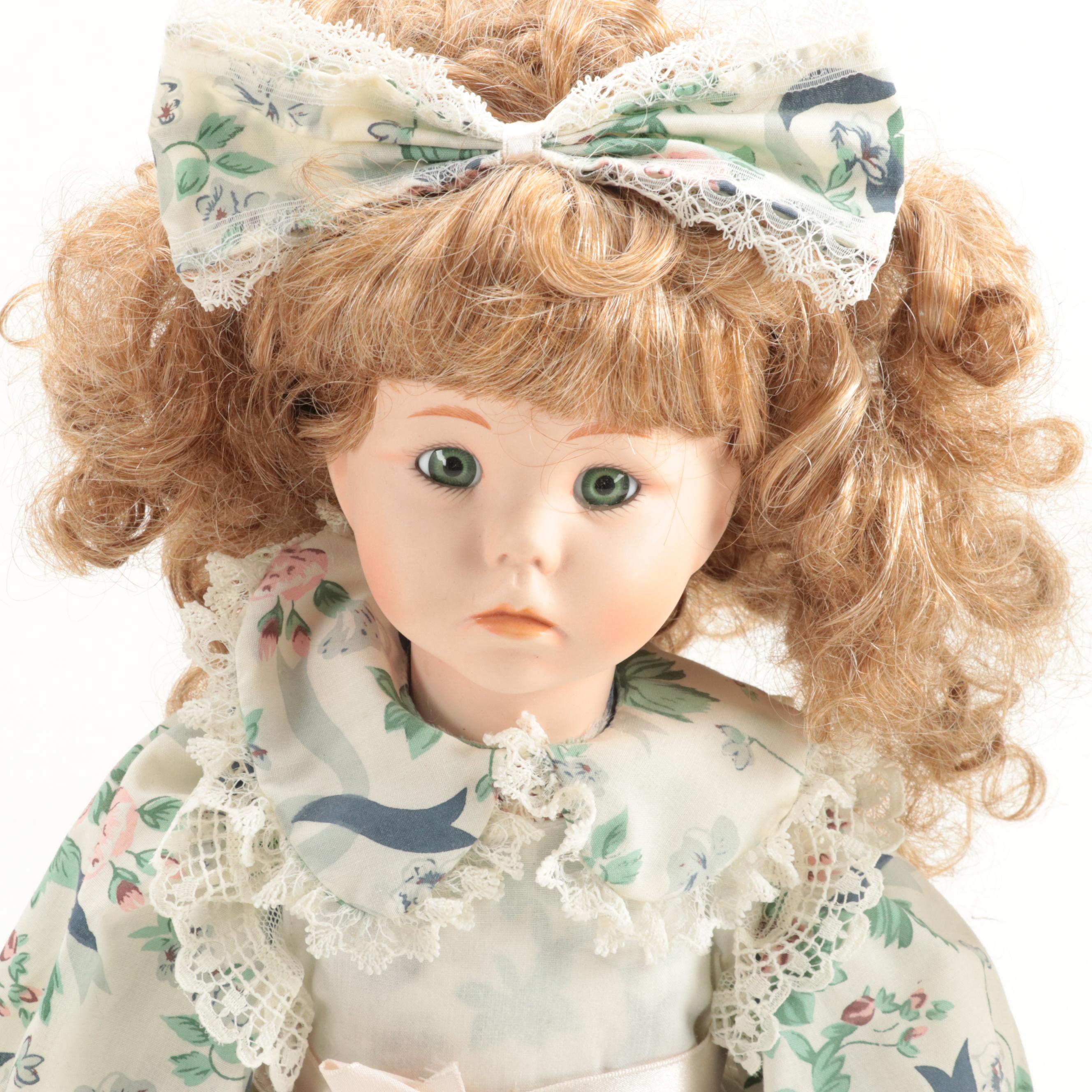 Wimbledon Collection and Other Porcelain Bisque Dolls EBTH