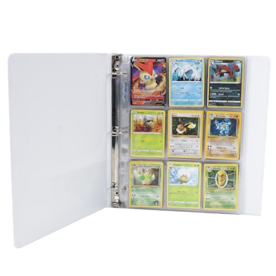 Pokémon First Edition "Erika's Weepinbell" and More Trading Cards