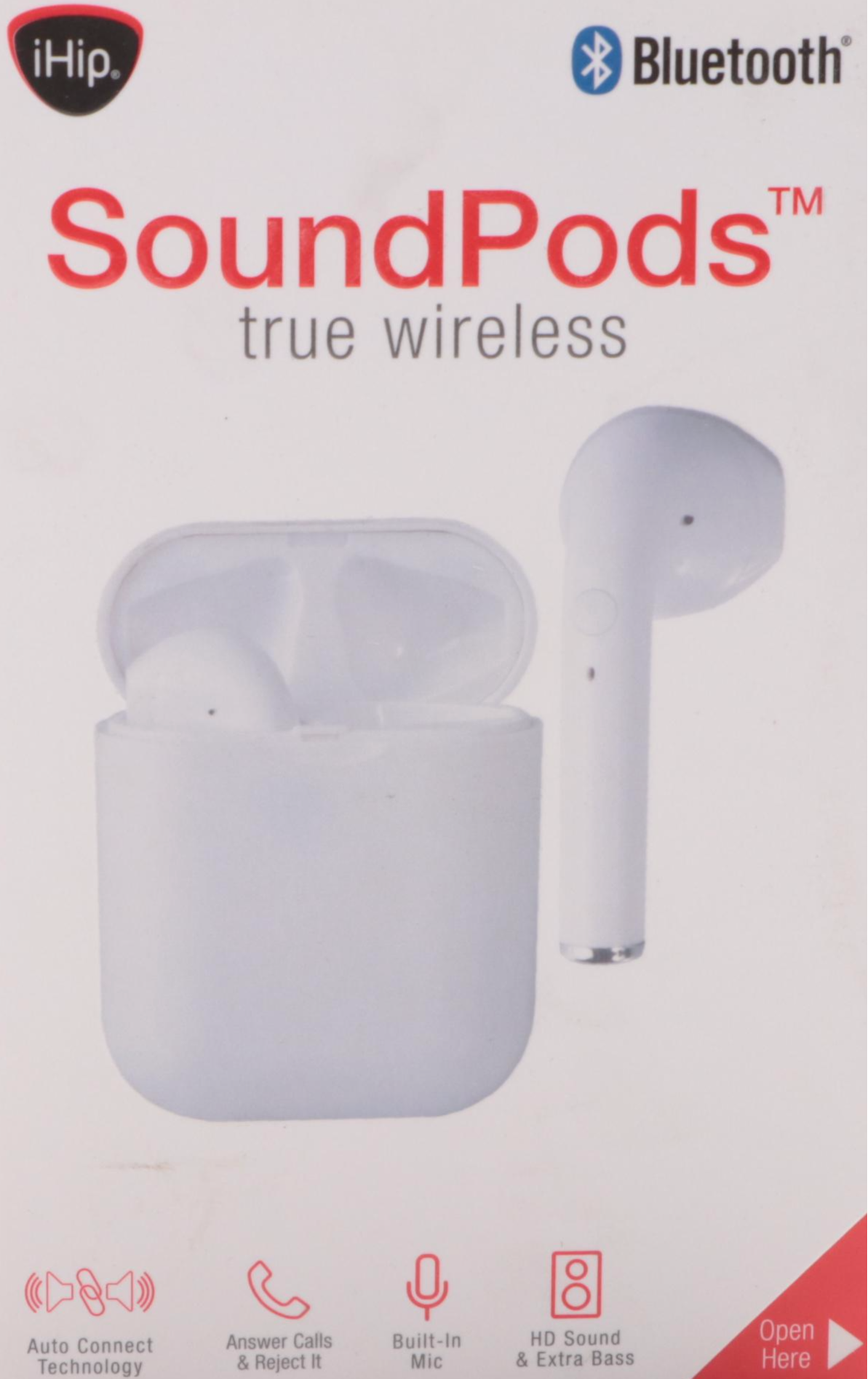 iHip SoundPods True Wireless Earbuds EBTH