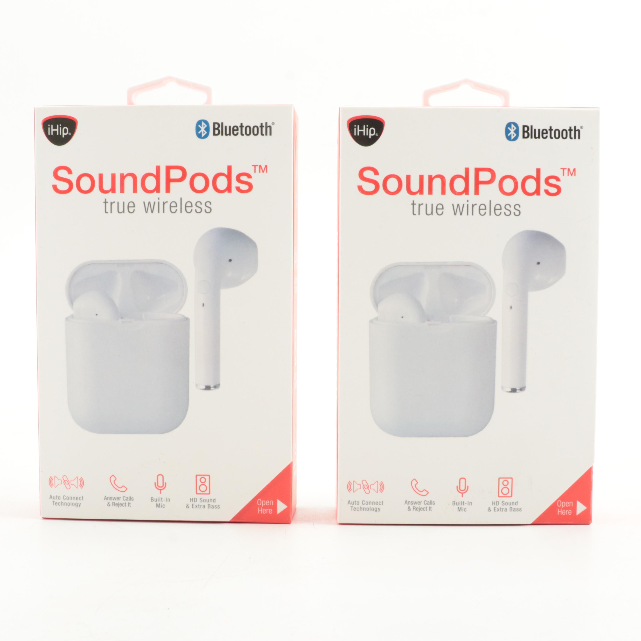 iHip SoundPods True Wireless Earbuds EBTH
