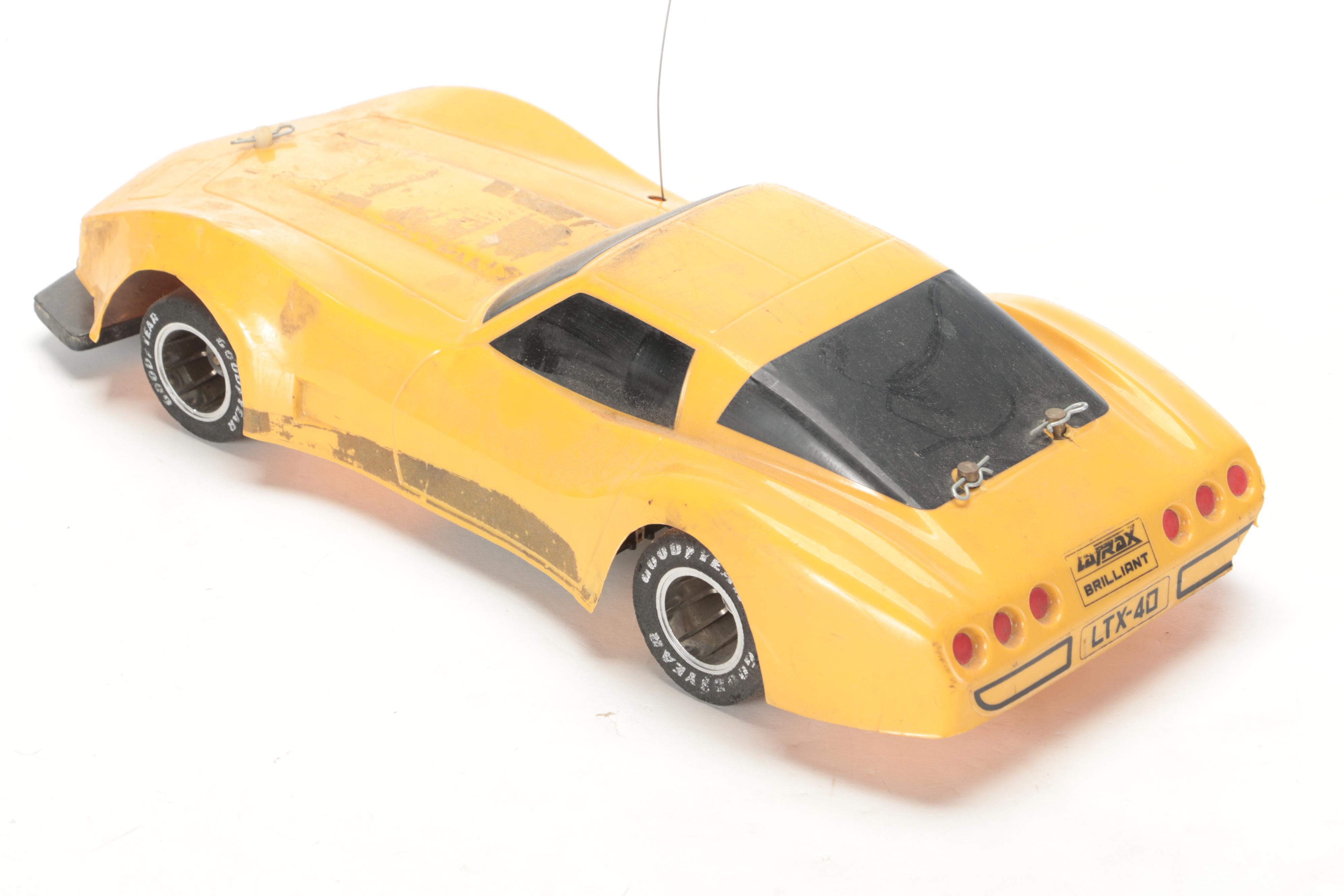 LaTrax Corvette Stingray, Heathkit Ford GT40 Remote Control Cars, Late