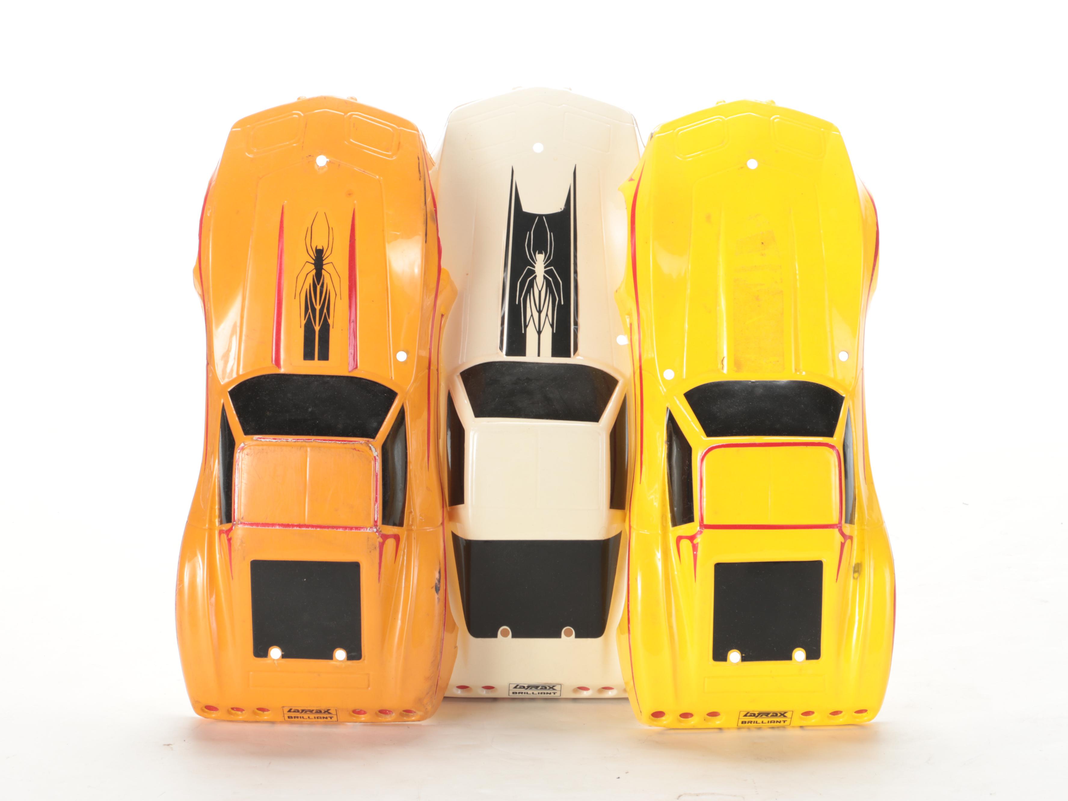 LaTrax Corvette Stingray, Heathkit Ford GT40 Remote Control Cars, Late