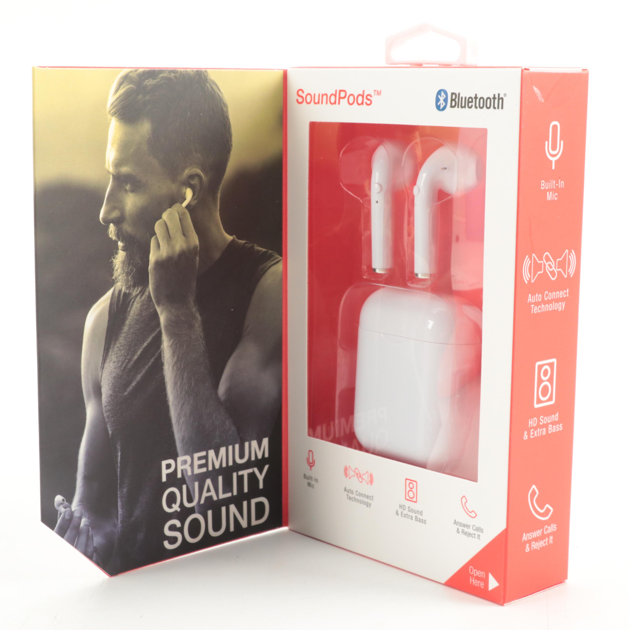 iHip SoundPods True Wireless Earbuds EBTH