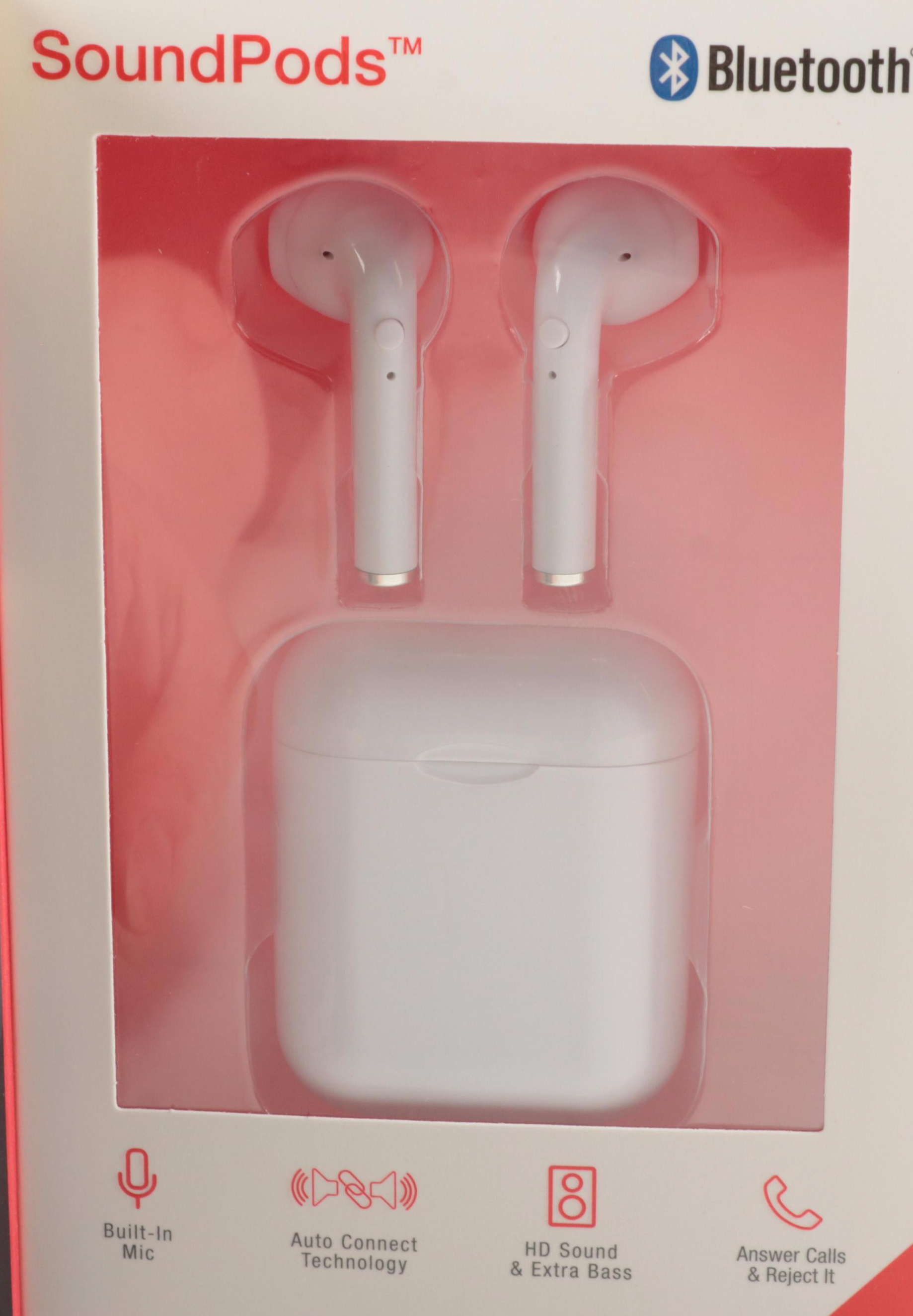 iHip SoundPods True Wireless Earbuds EBTH