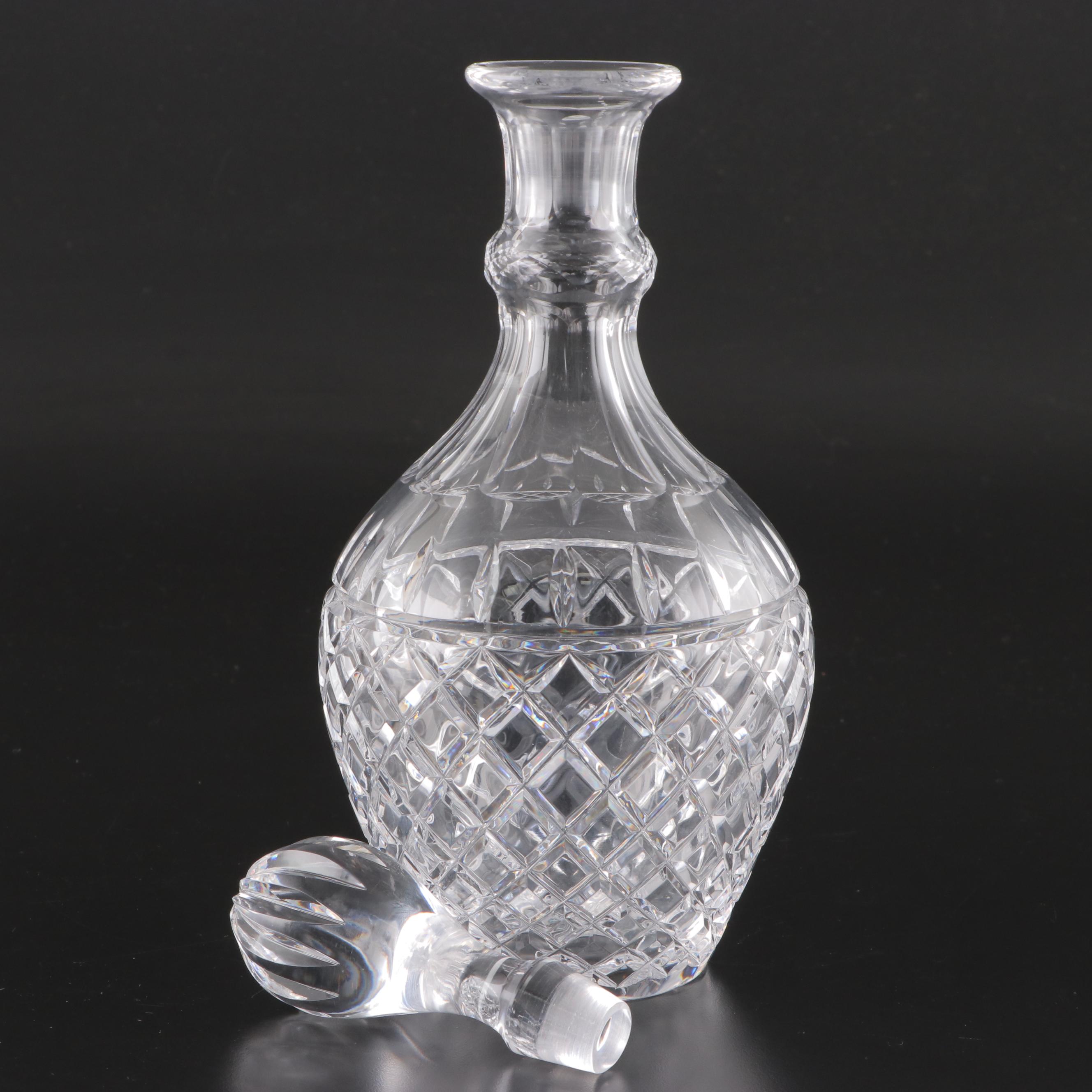 Crystal Liquor Decanter EBTH
