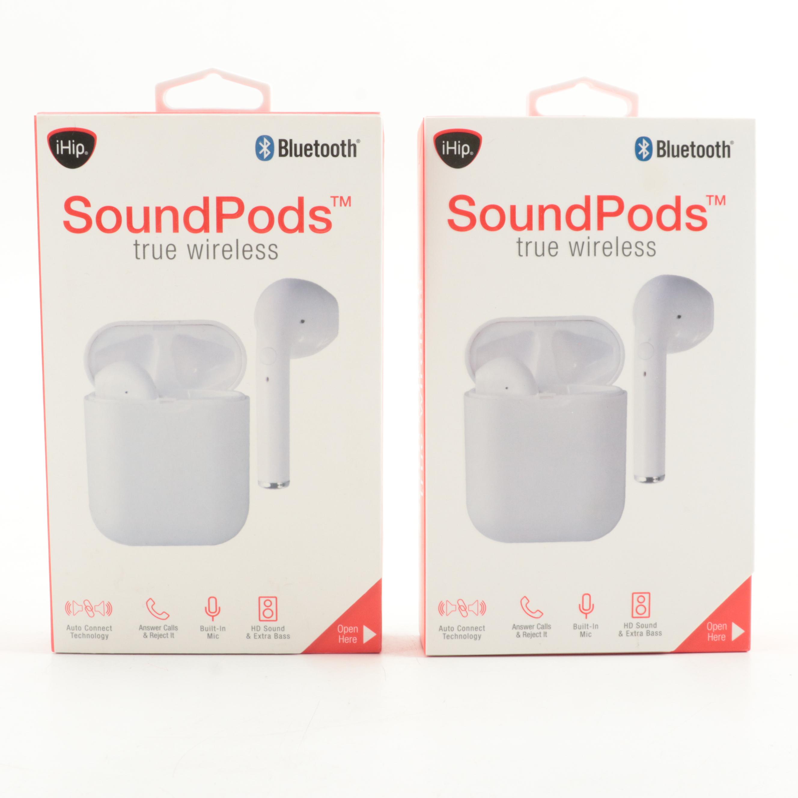 iHip SoundPods True Wireless Earbuds | EBTH