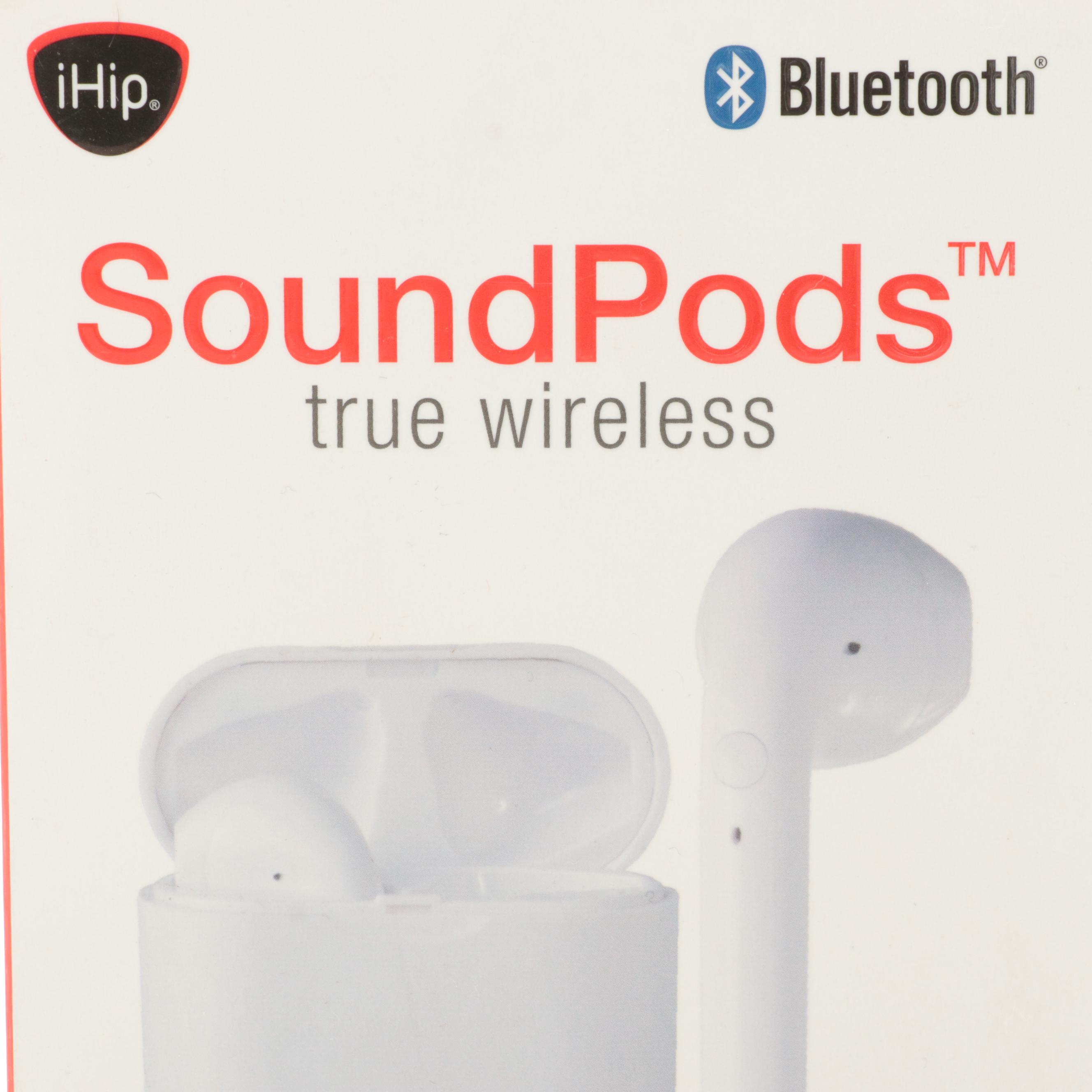iHip SoundPods True Wireless Earbuds | EBTH