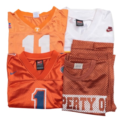 NCAA Florida State, University of Texas and Tennessee Football Jerseys