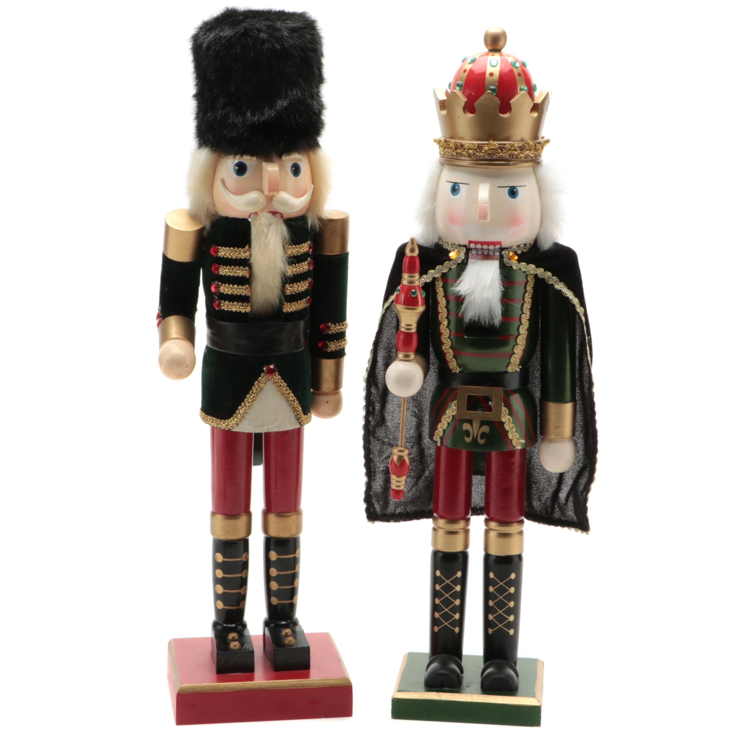 Oversized Nutcracker Figurines EBTH
