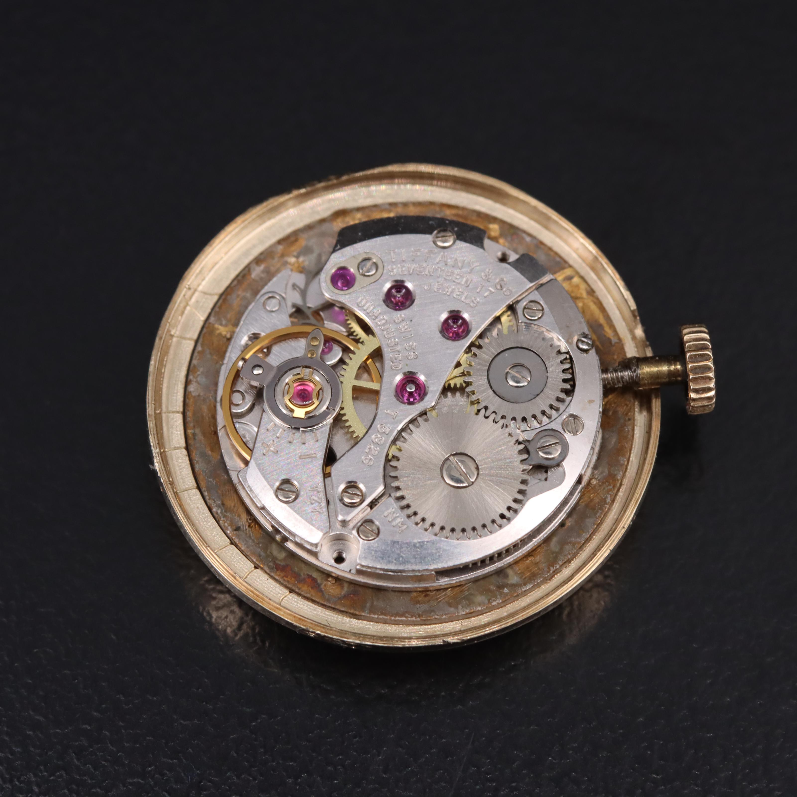 Tiffany & Co. 14K Stem Wind Wristwatch EBTH