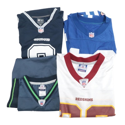 NFL Football Jerseys with Cowboys, Colts, Seahawks and More, Romo, Unitas