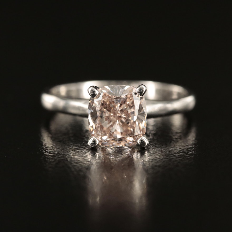 14K 1.96 CT Lab Grown Diamond Ring