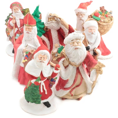 Handmade Santa Claus Figures