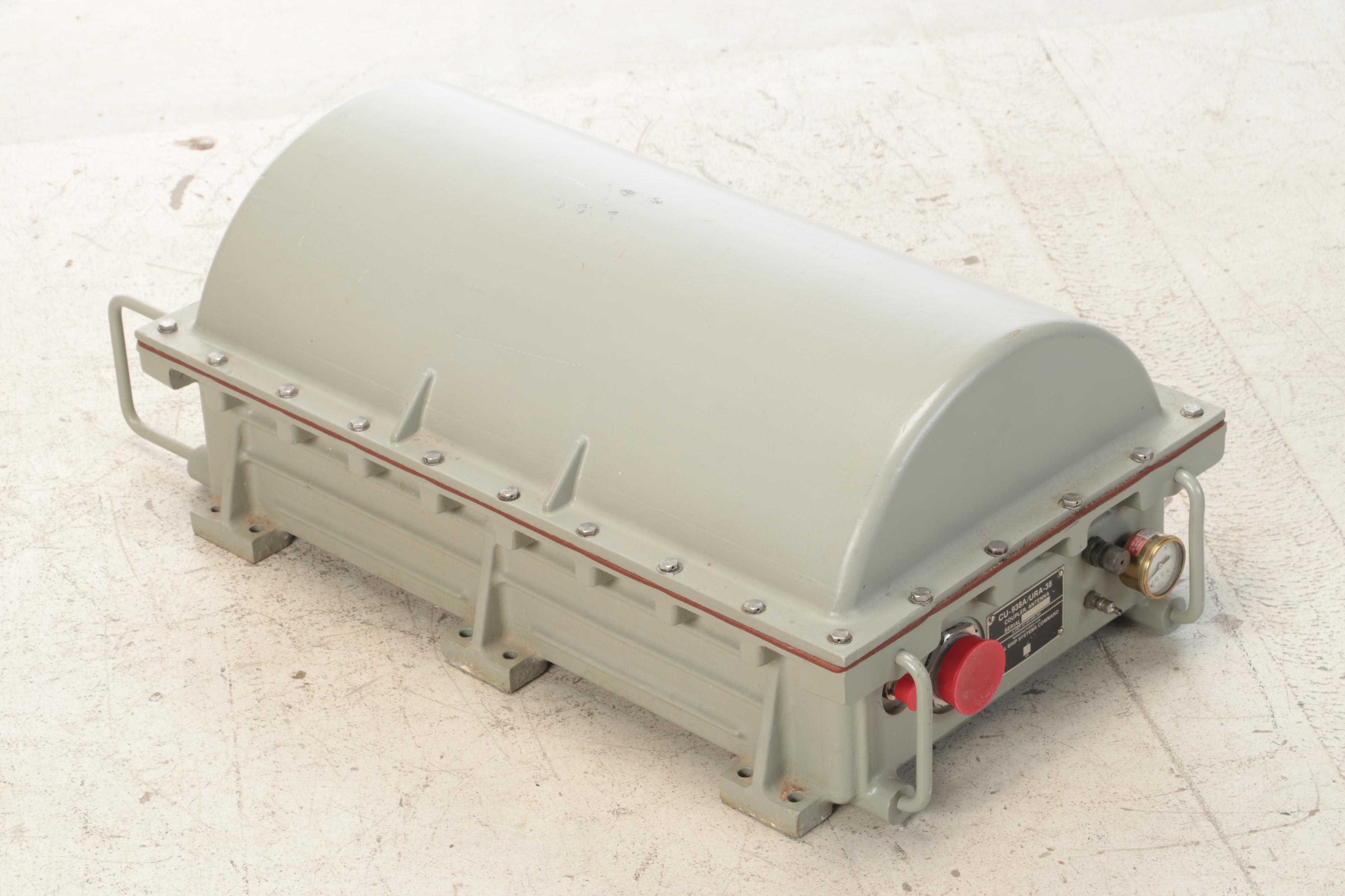 Raytheon for US Navy Antenna Control With Antenna Coupler, Mid to Late ...