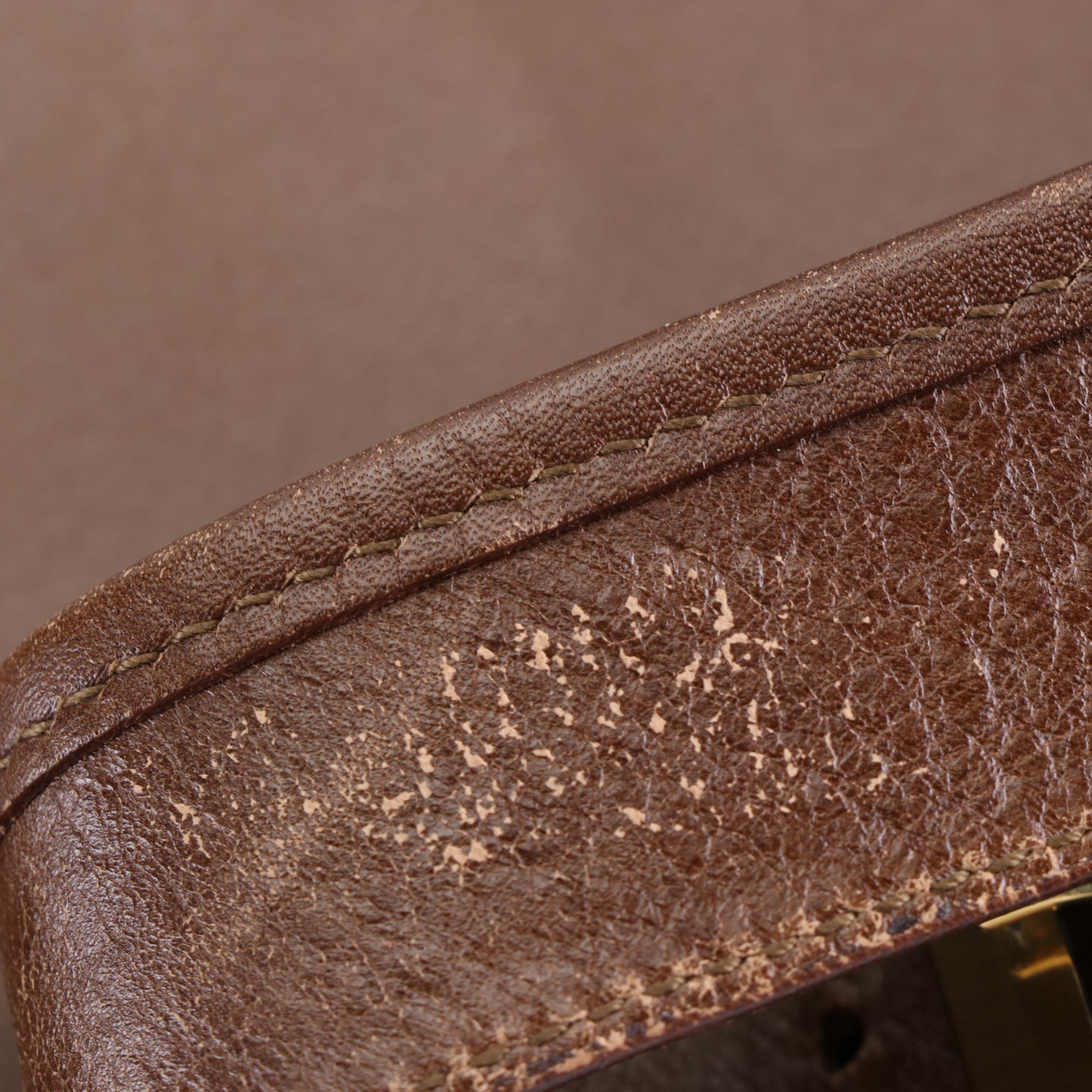 Gucci Saddle Bag in Brown Leather EBTH