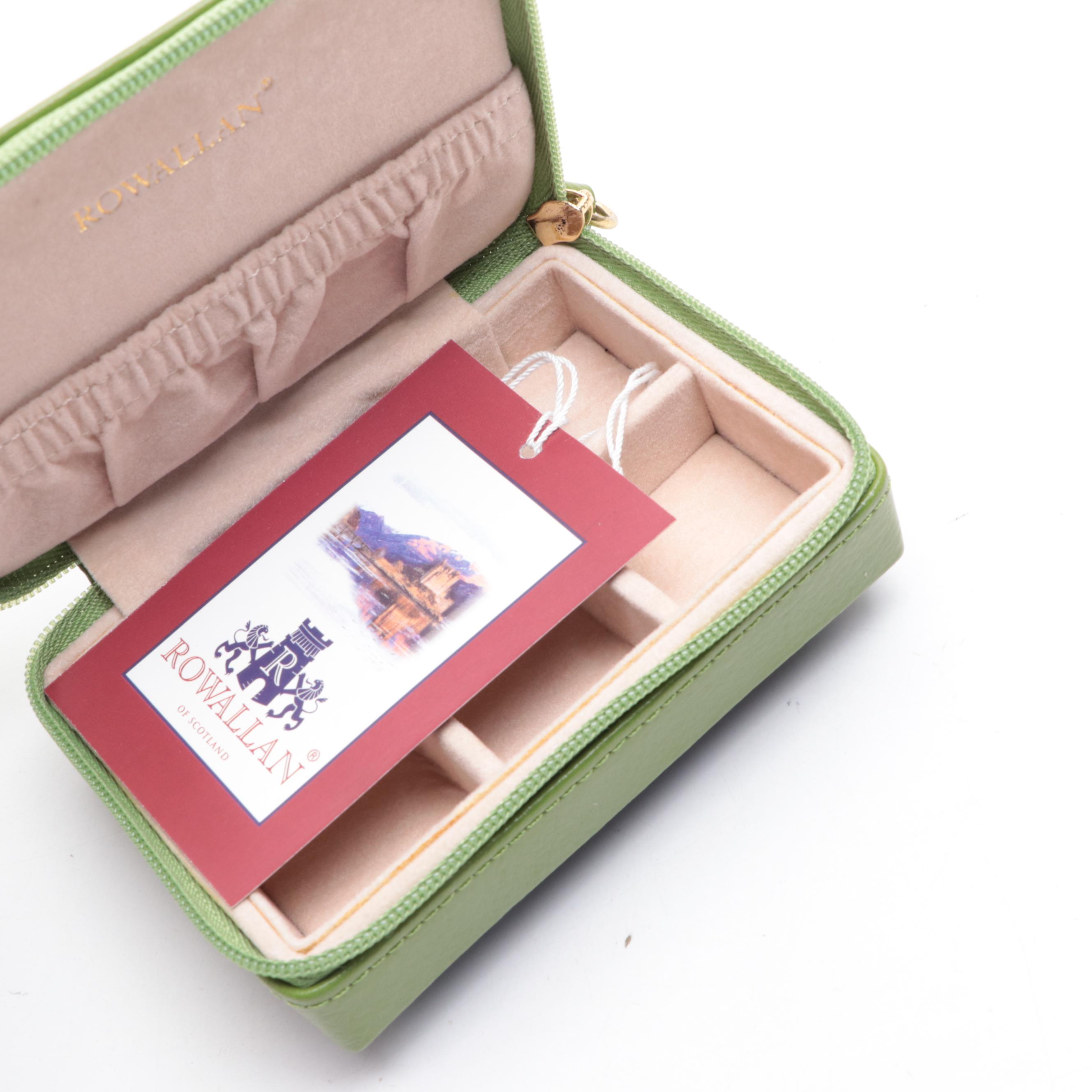 Rowallan Leather and Faux Leather Jewelry Cases EBTH