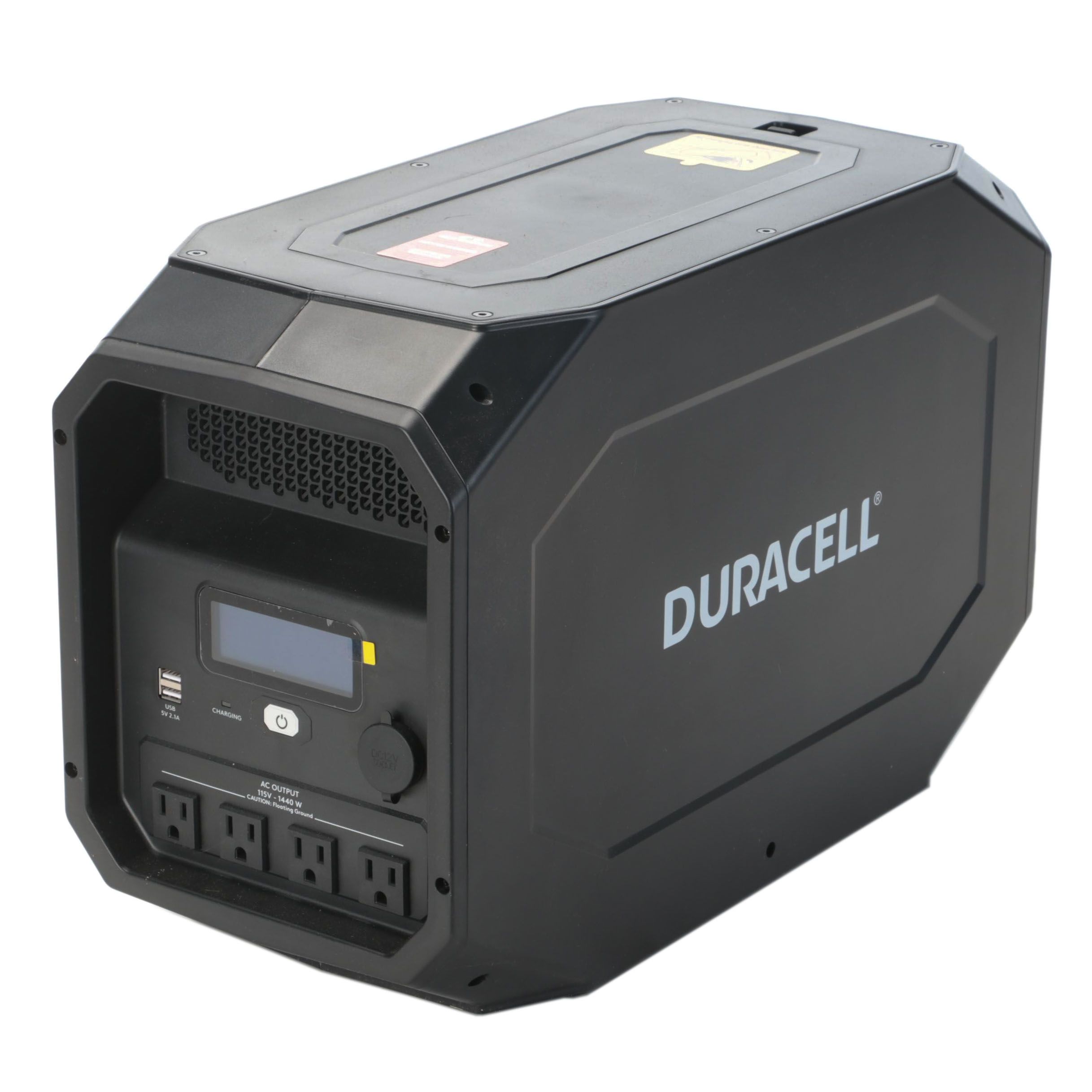 Duracell PowerSource 660 Portable Power Station EBTH