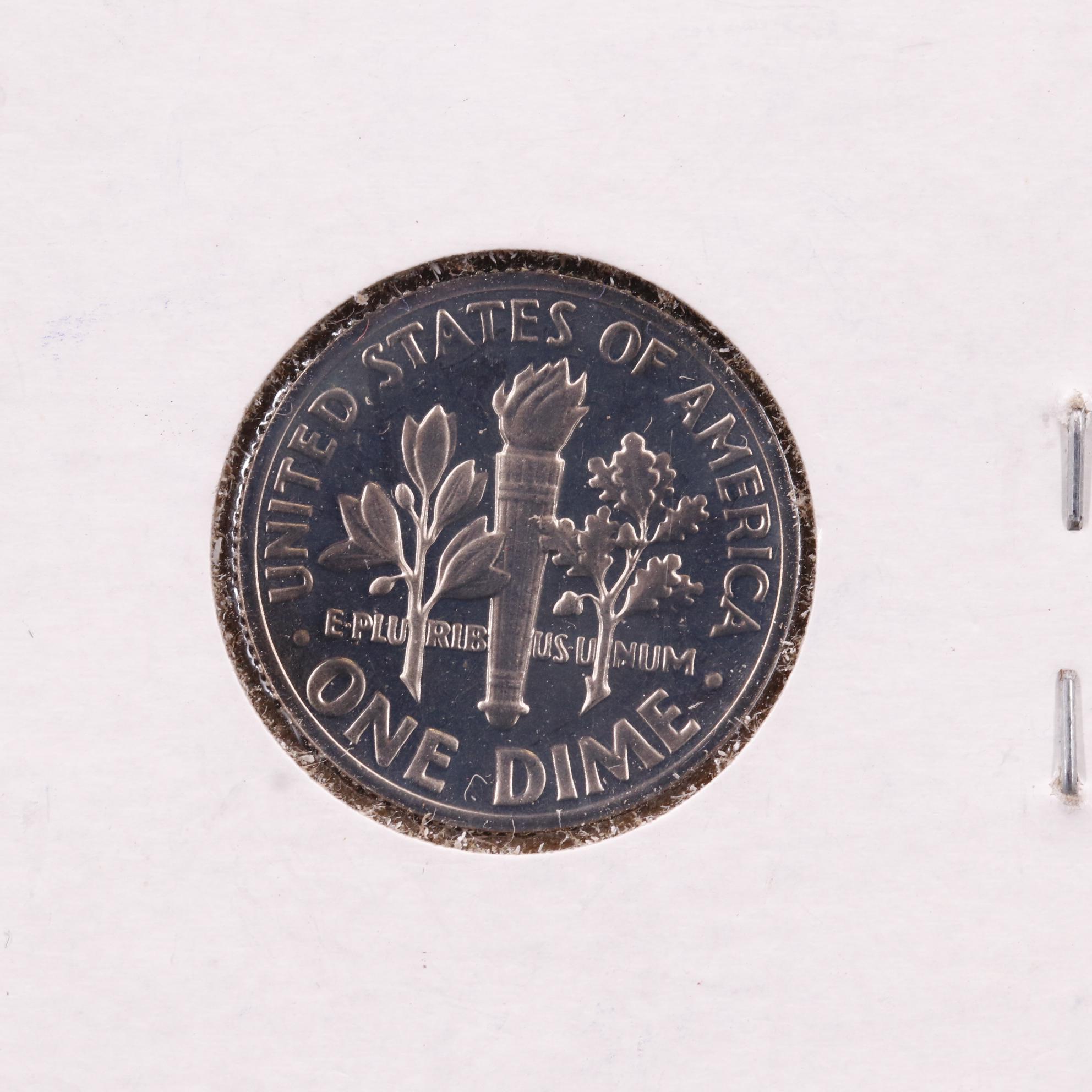 Forty Proof Roosevelt Dimes, 19682007 EBTH