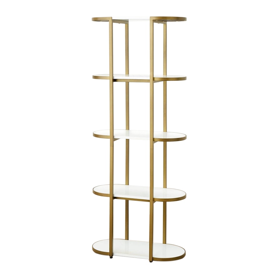 Opalhouse With Jungalow Chamise Brass Bookcase