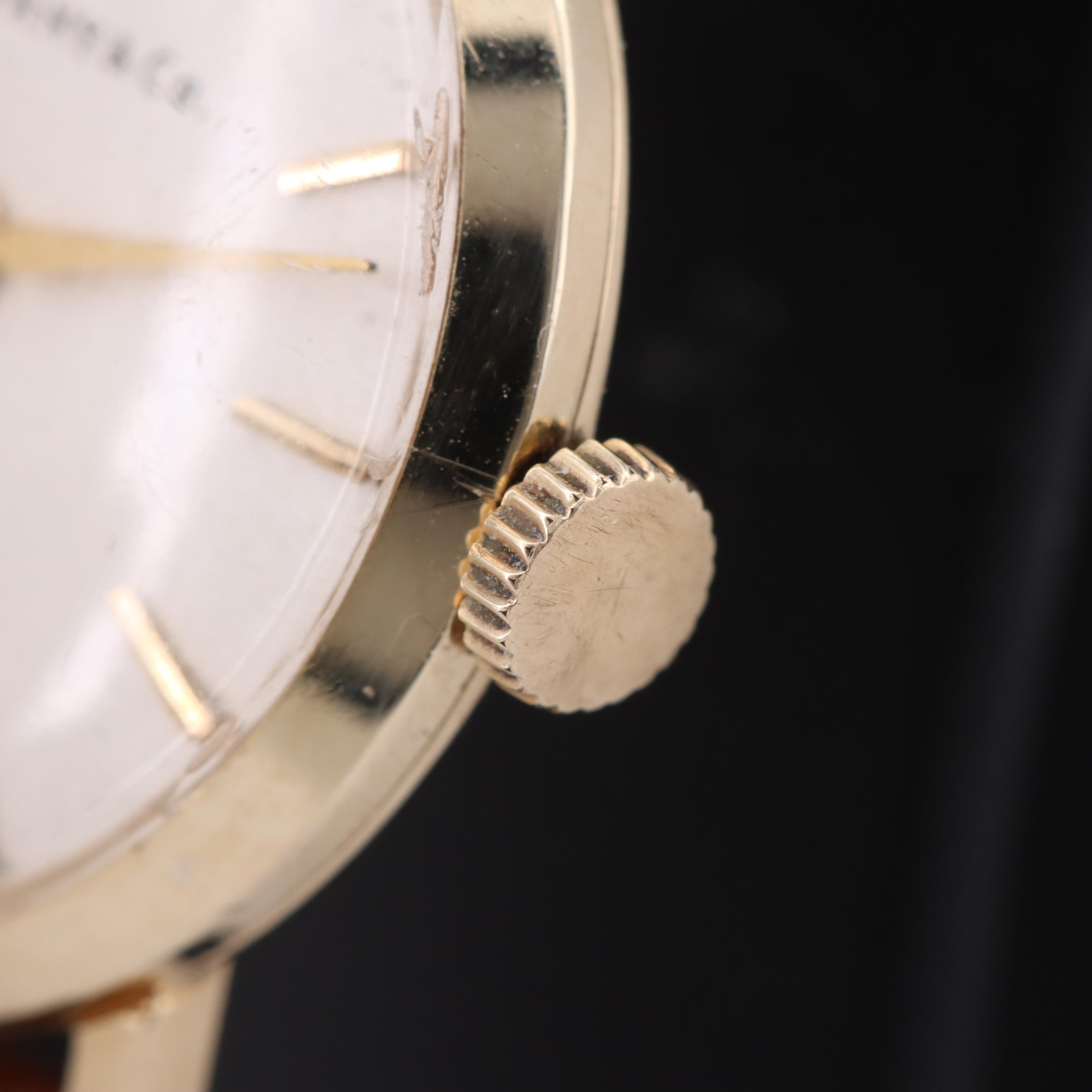 Tiffany & Co. 14K Stem Wind Wristwatch EBTH