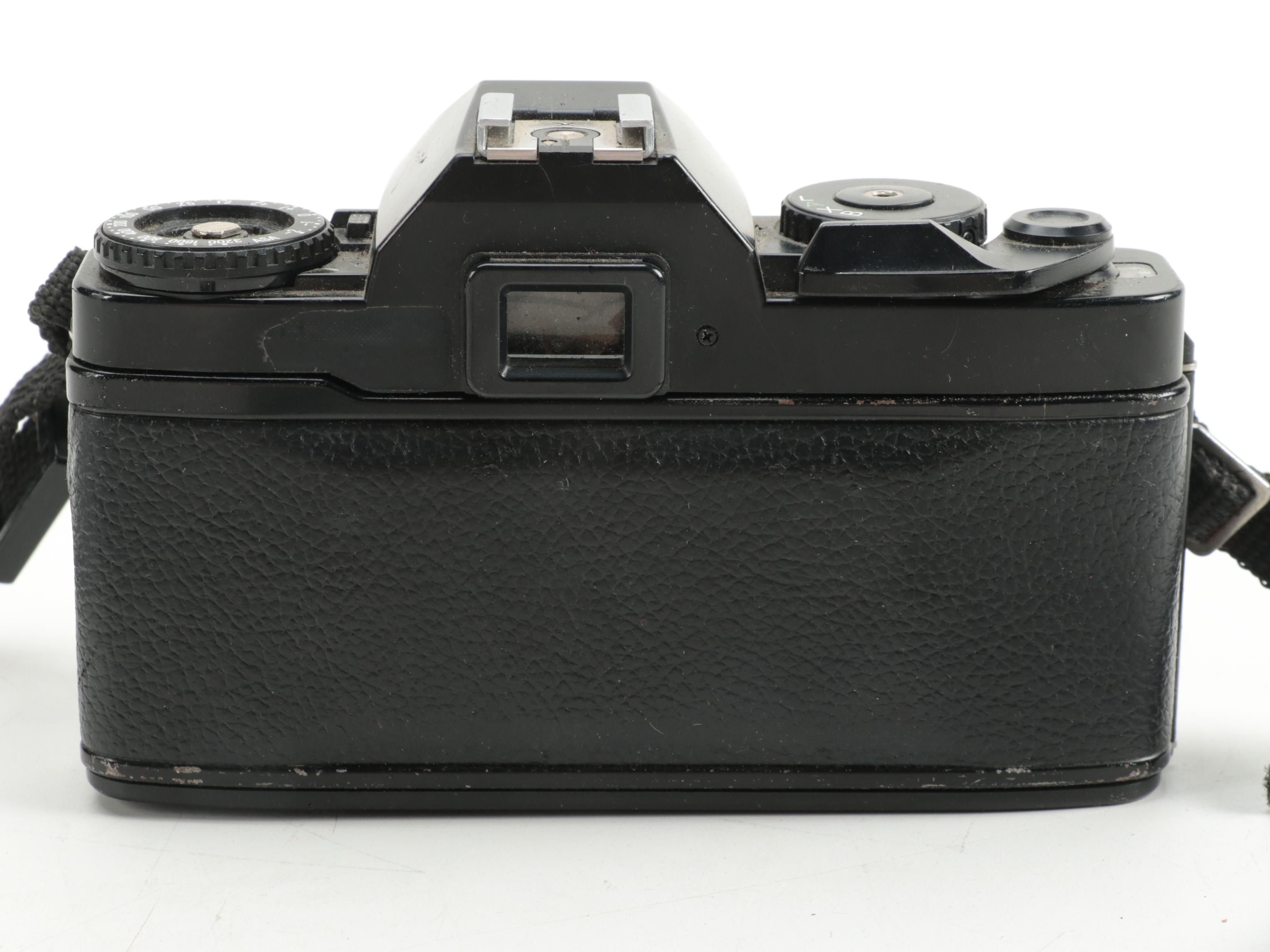 Appareil Photo Vintage Sears KS Avec étui Rigide Et Bandoulière
