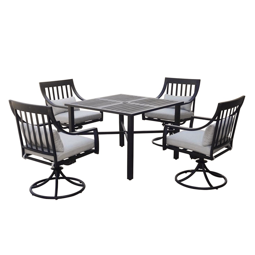 Living Accents Oceanside Five-Piece Patio Dining Set