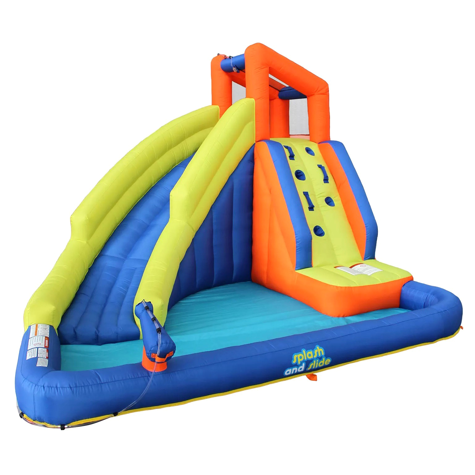 My First Splash and Slide Inflatable Slide EBTH