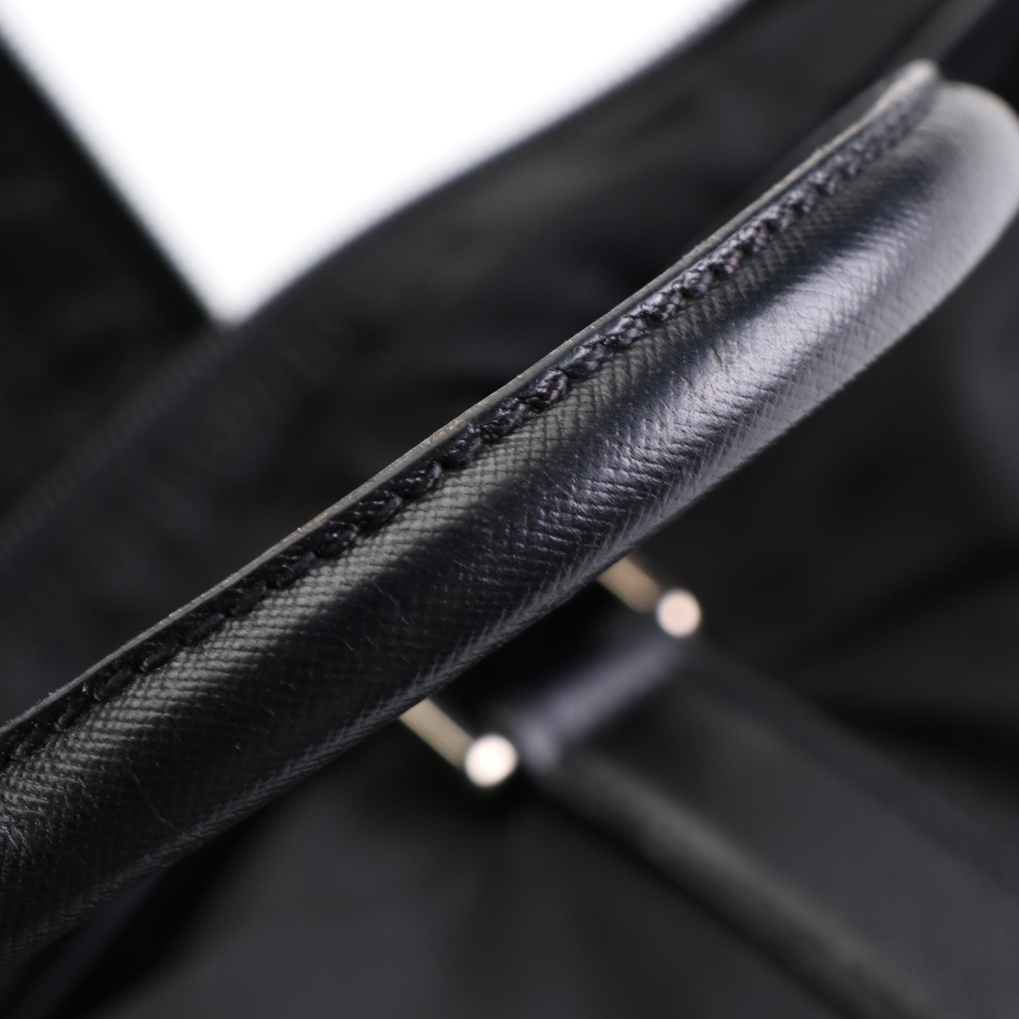 Prada Locking Duffle Bag in Nylon with Saffiano Leather Trim EBTH