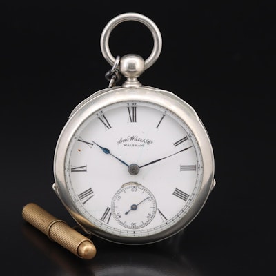 1887 American Waltham Pocket Watch