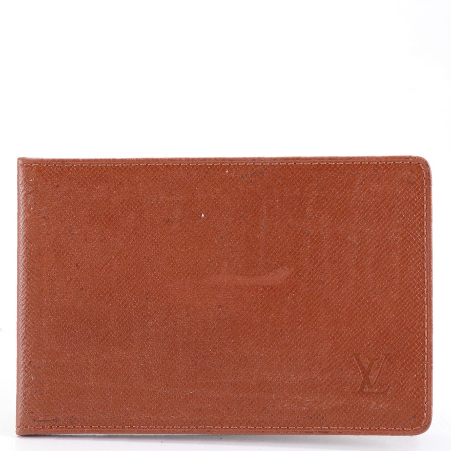 Louis Vuitton Taïga Leather ID/Photo Holder