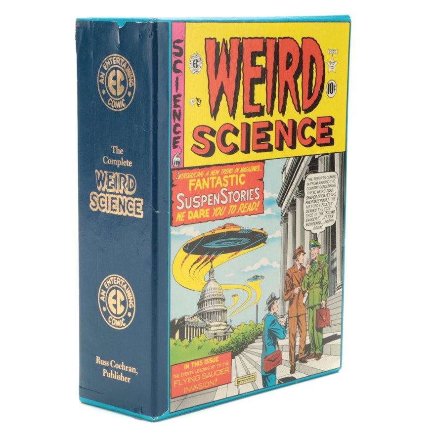 Entertainment Comics "The Complete Weird Science" Four-Volume Box Set, 1980
