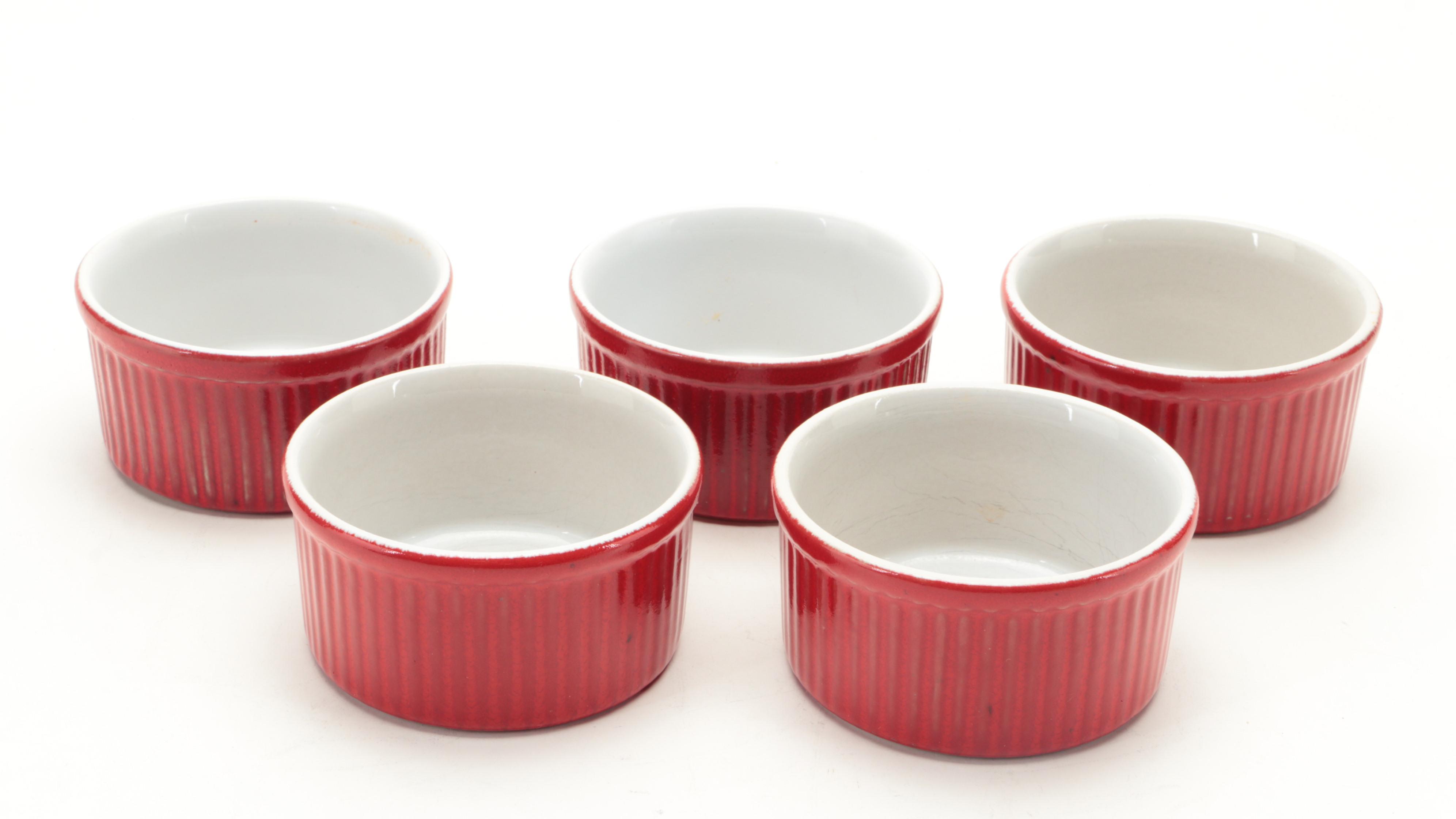 Emile Henry Ceramic Ramekins EBTH