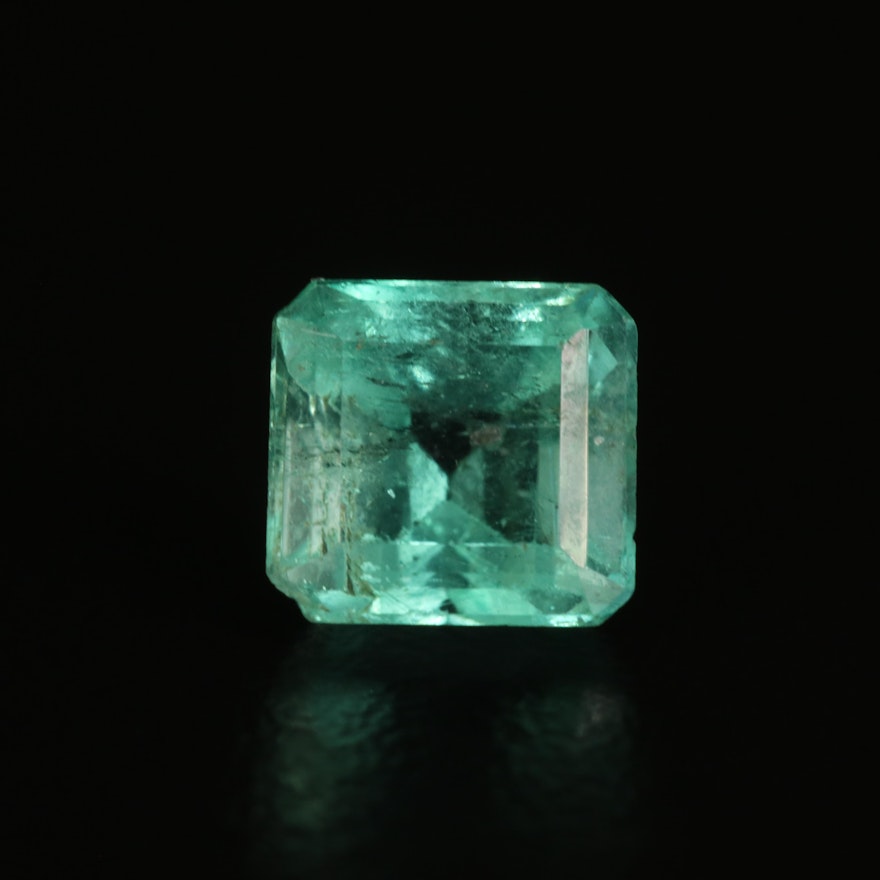 Loose 1.27 CT Emerald