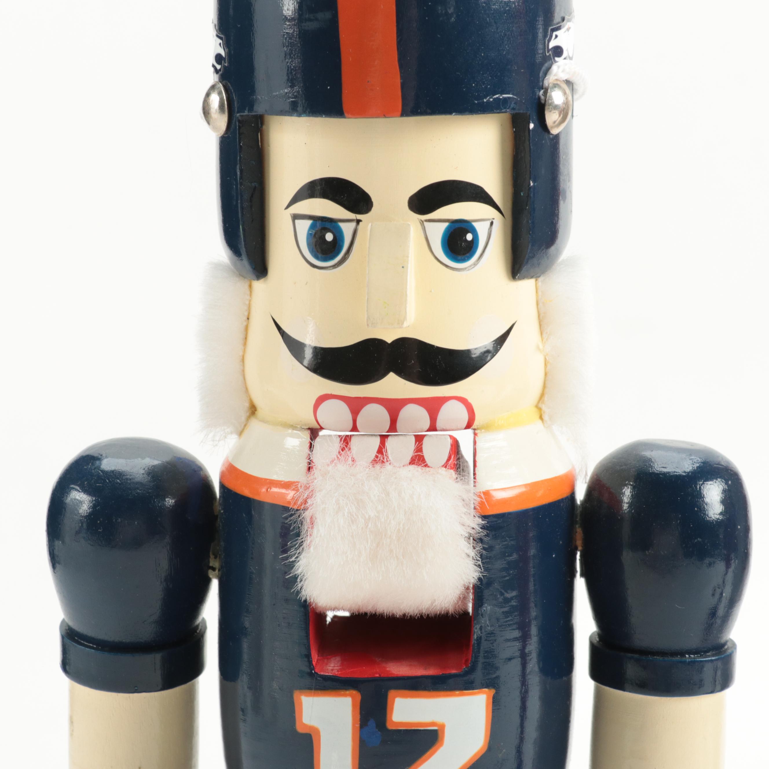 Sterling & Camille UCLA Bruins and Other Wooden Nutcrackers EBTH