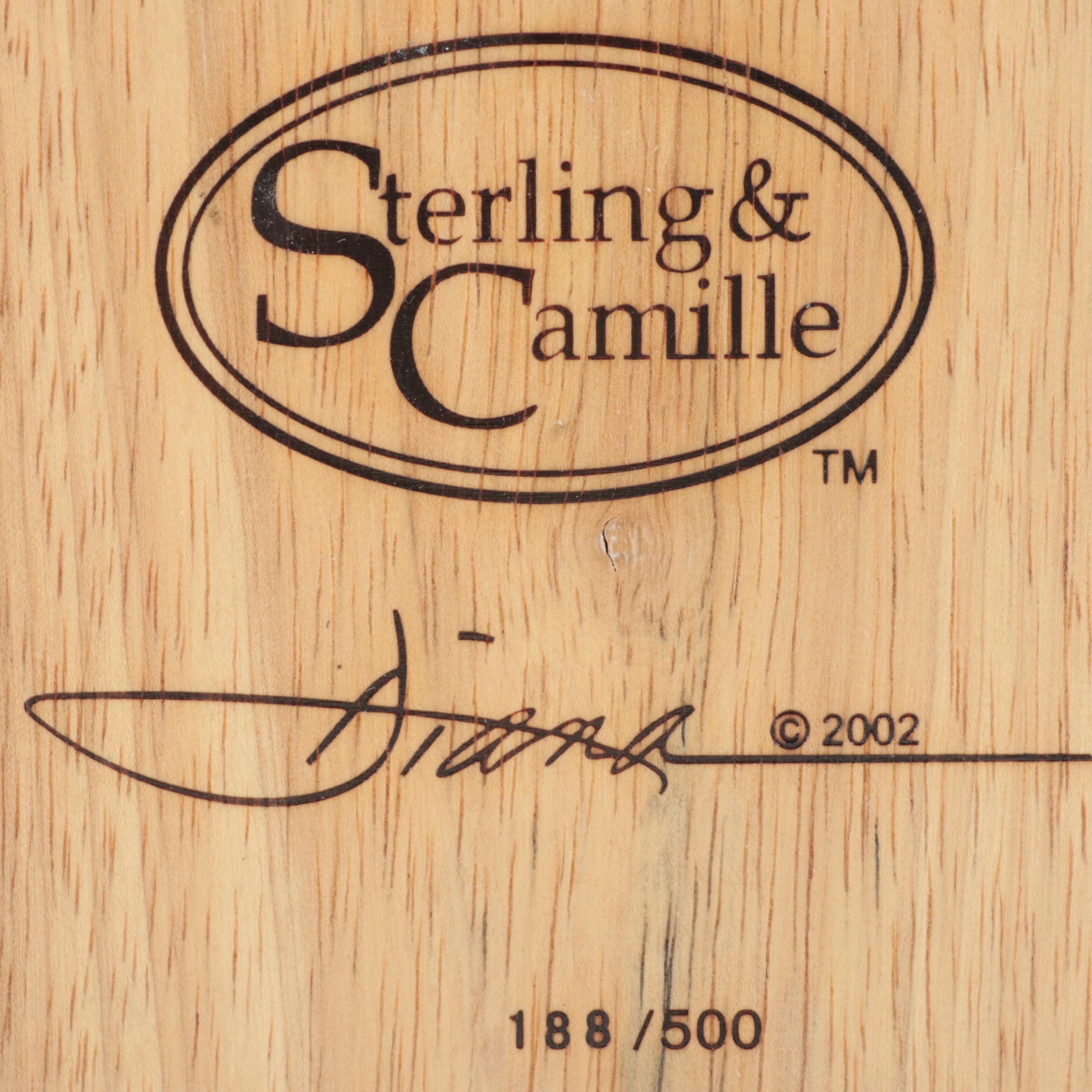 Sterling & Camille UCLA Bruins and Other Wooden Nutcrackers EBTH