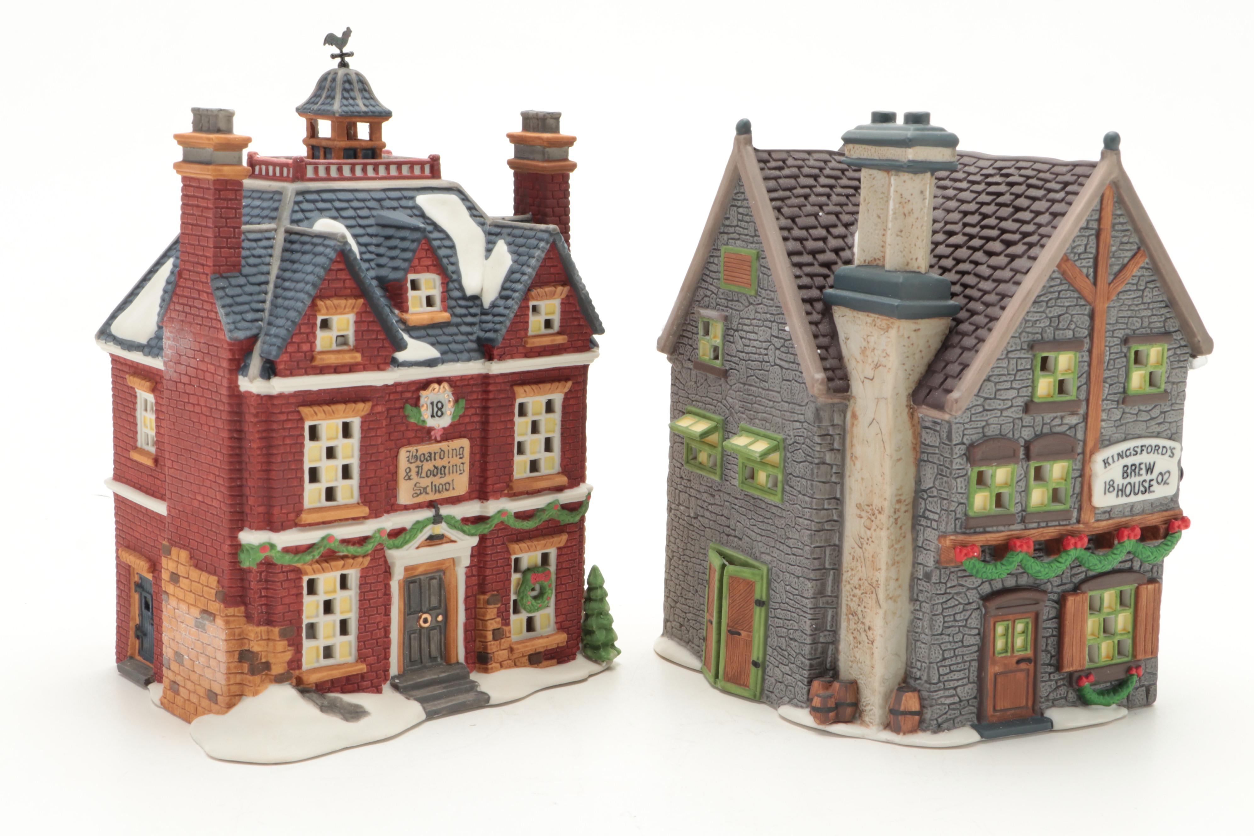 How To Repair Department 56 Houses