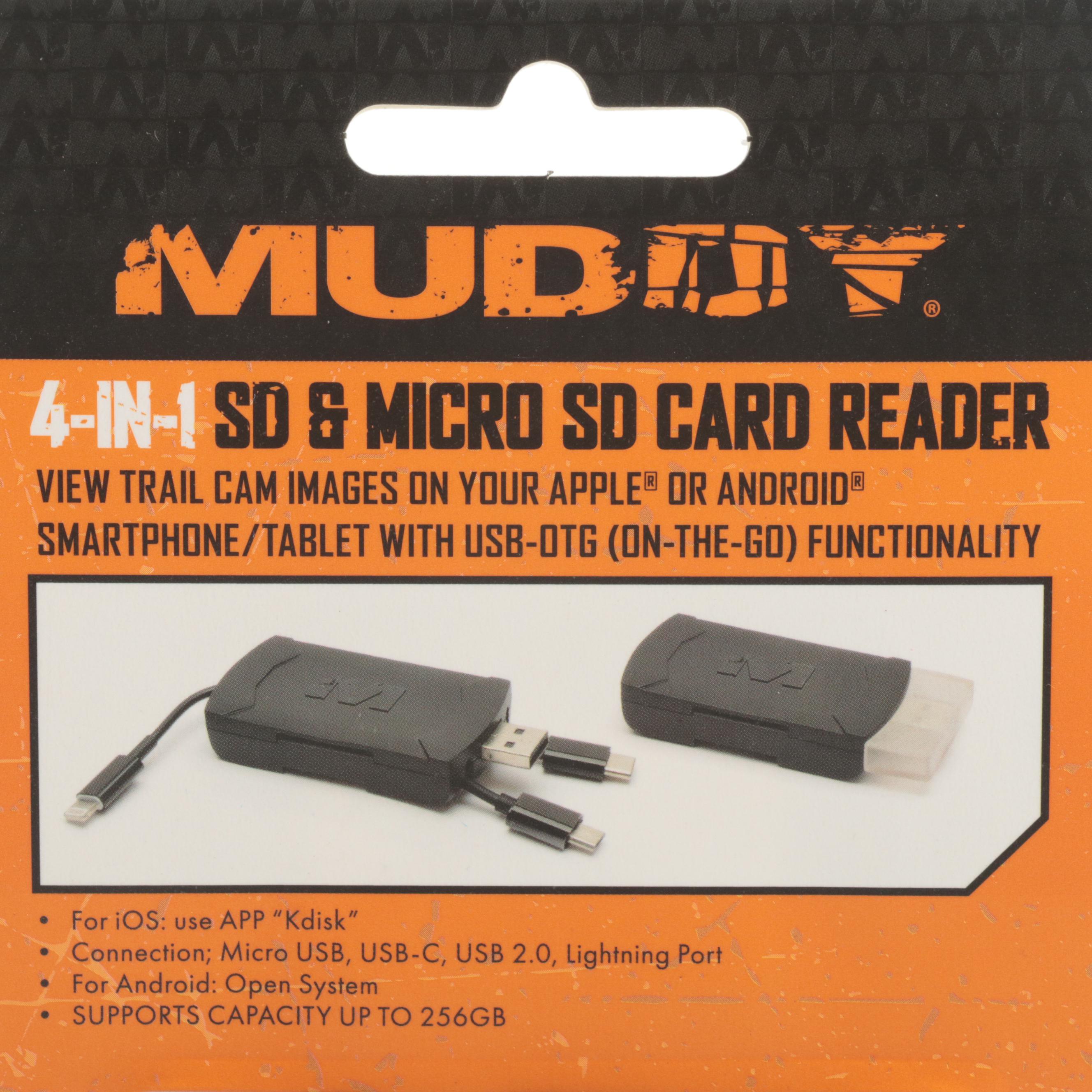 Stealth Cam BT16 Infrared Trail Cameras with Muddy SD/Micro SD Card