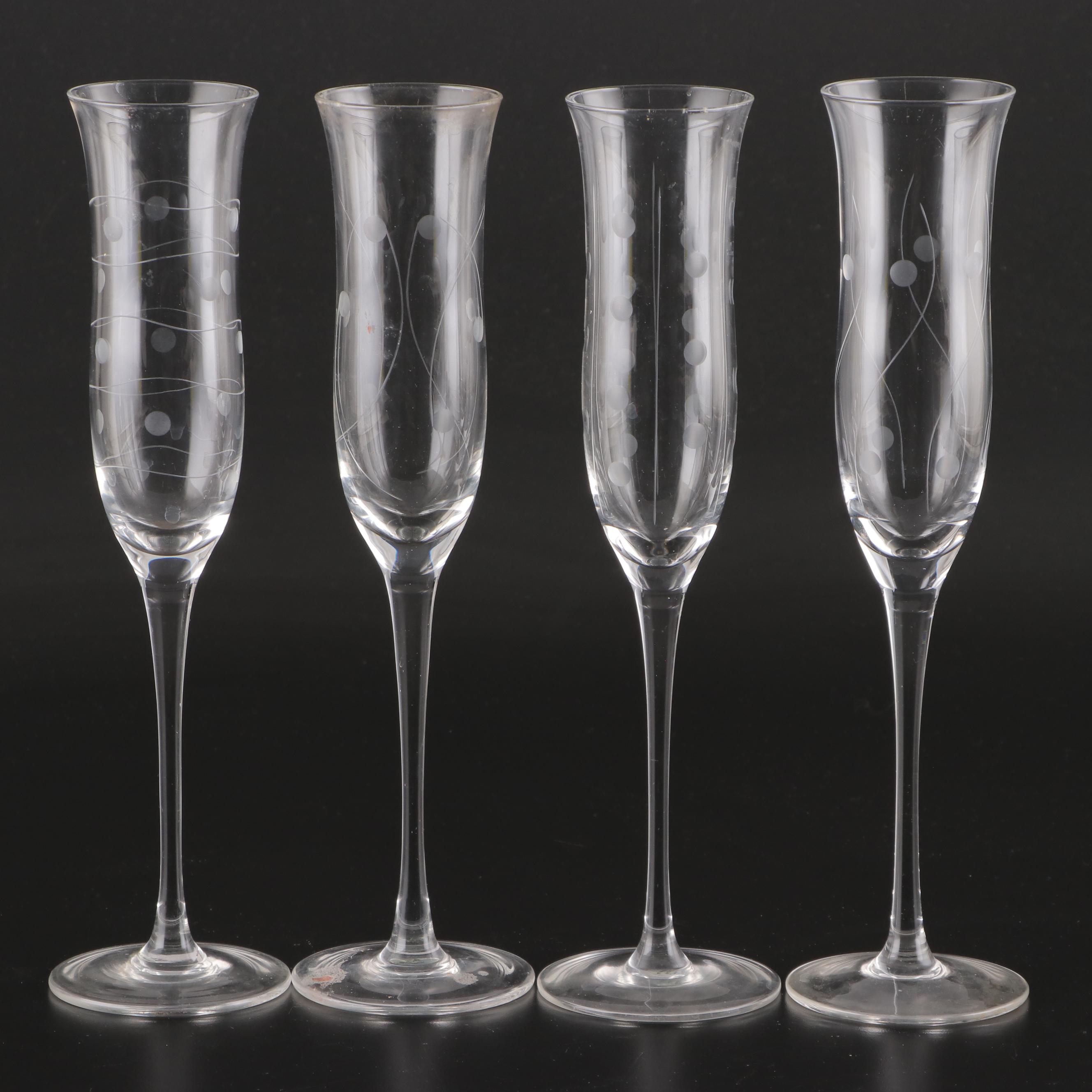 Villeroy & Boch Champagne Flutes with Other Stemware EBTH