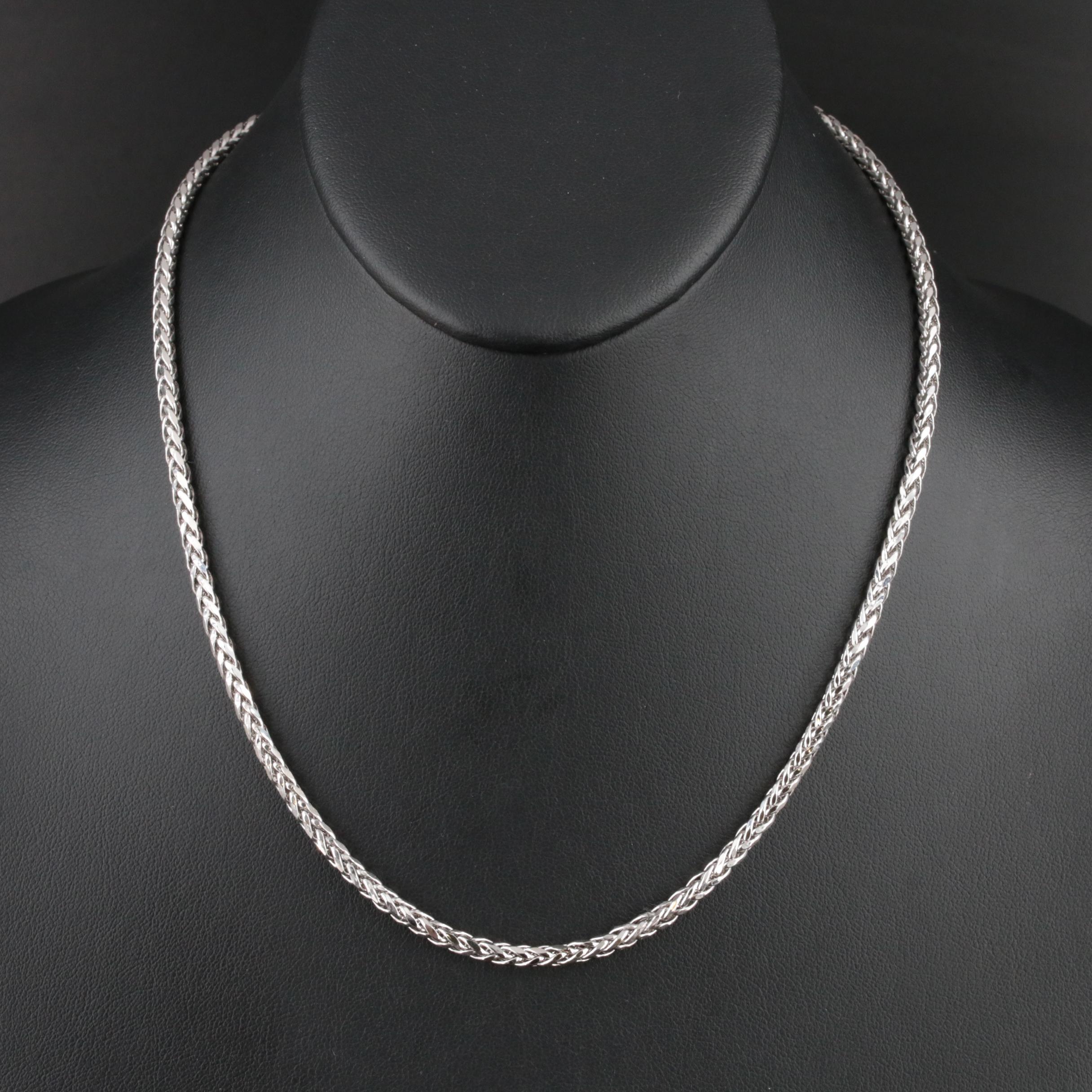 14 Fancy Link Necklace EBTH