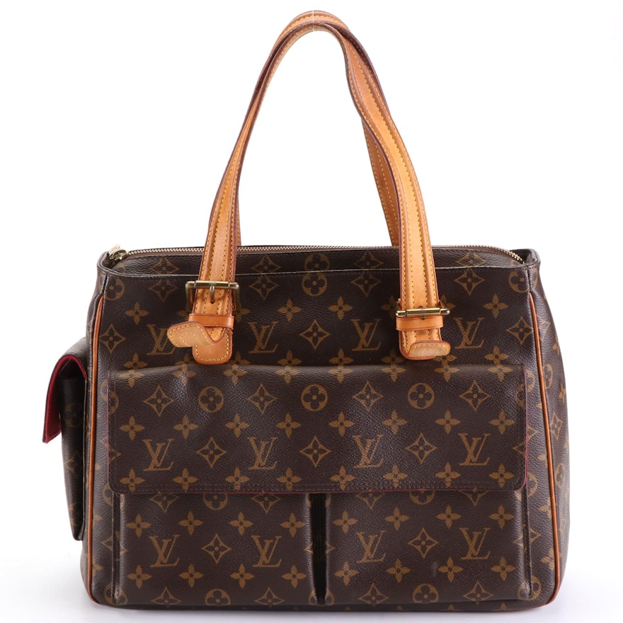 Louis Vuitton Multipli-Cité Bag in Monogram Canvas and Vachetta Leather